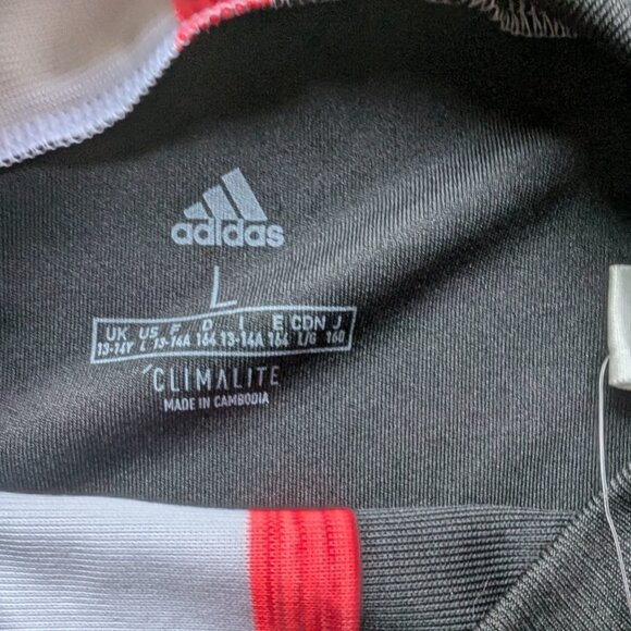 Adidas Juventus Home Jersey 2019/20 Climalite Size L NWT - Picture 3 of 9